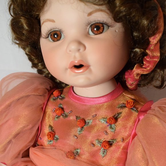 Marie Osmand Limited Edition Baby Doll, Unused, 25" x 13" - Picture 8 of 10
